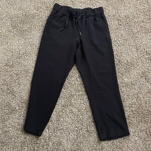lululemon athletica Black Jogger Sweatpants